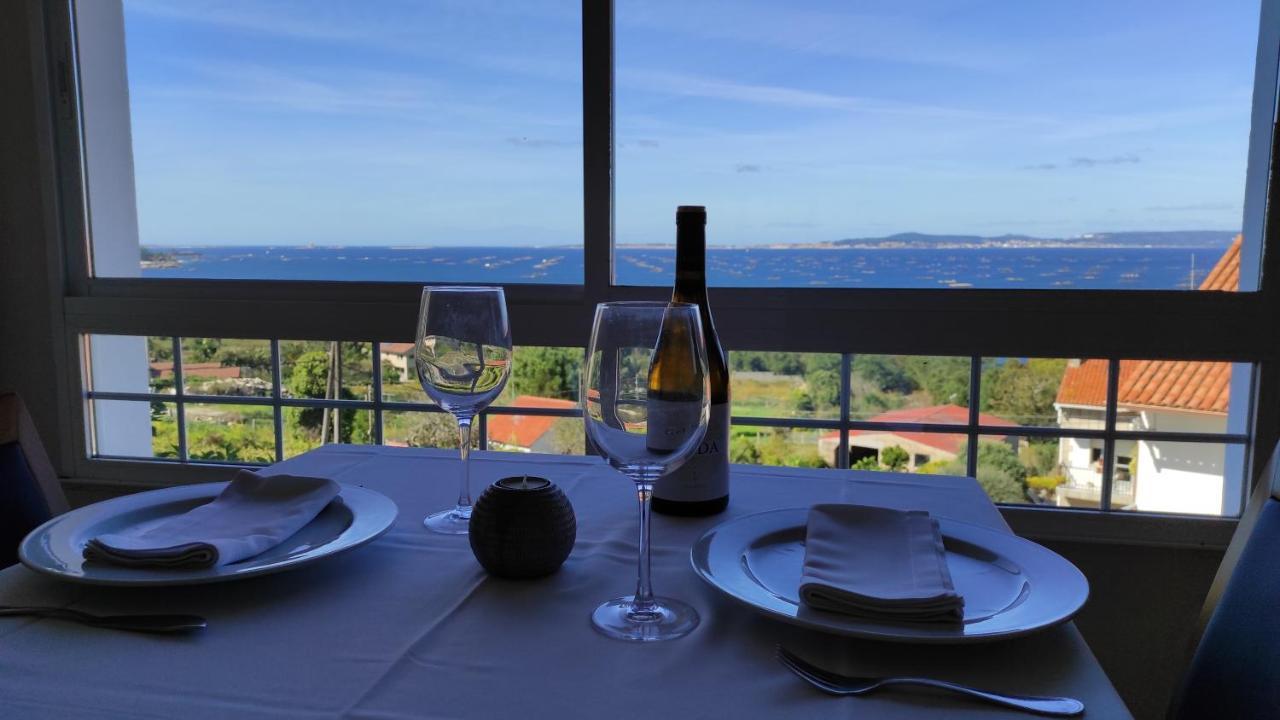 Hotel Mirador Ria De Arosa 里博雷多 外观 照片