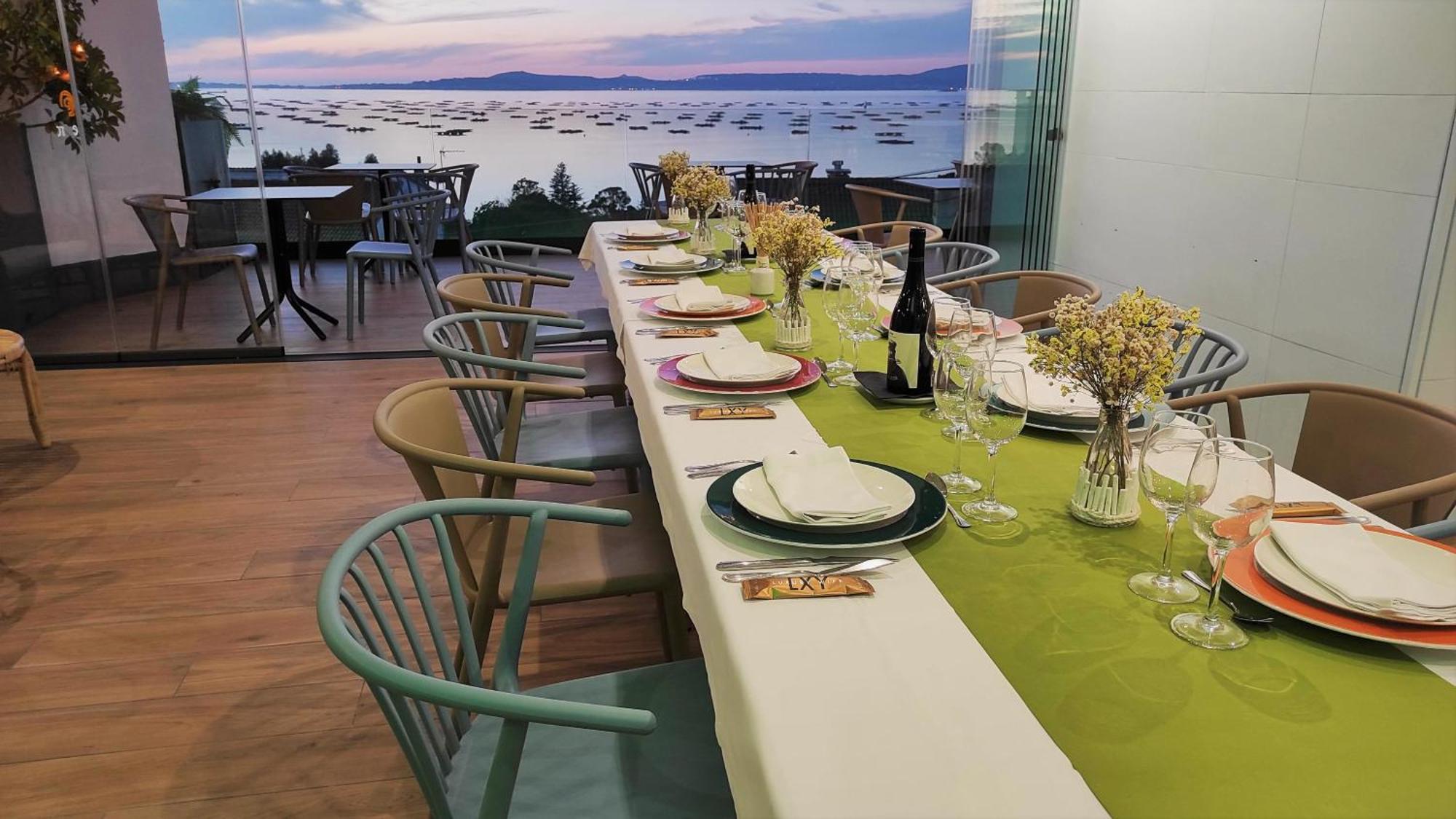 Hotel Mirador Ria De Arosa 里博雷多 外观 照片