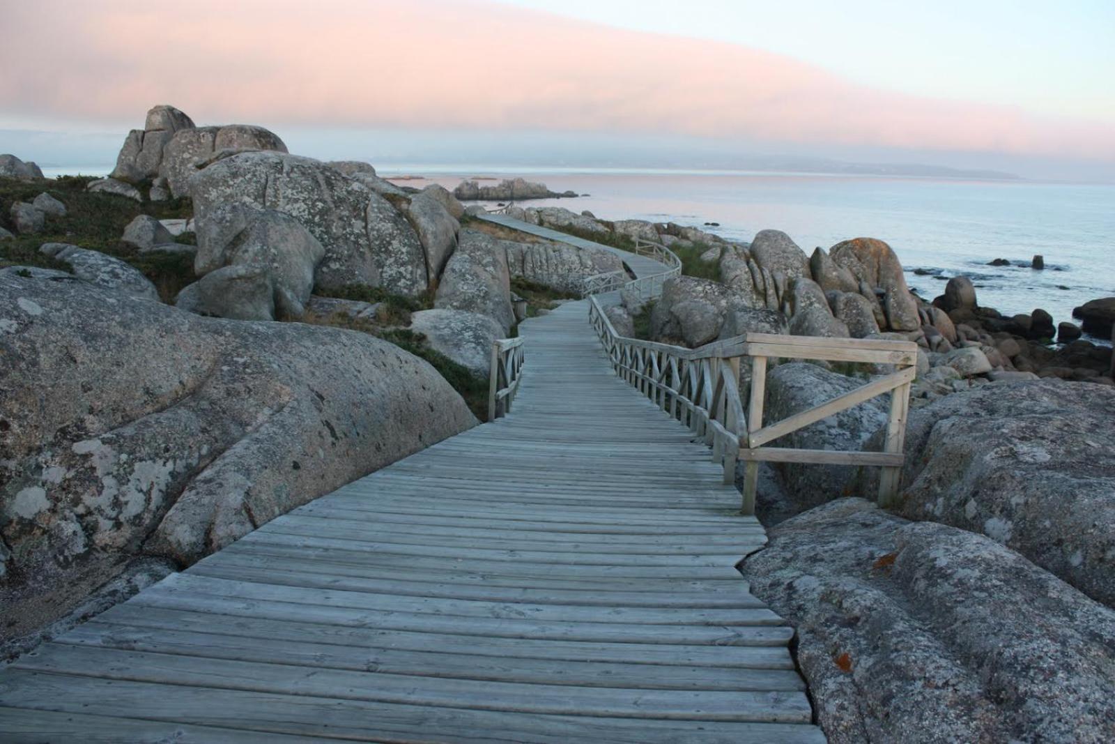Hotel Mirador Ria De Arosa 里博雷多 外观 照片