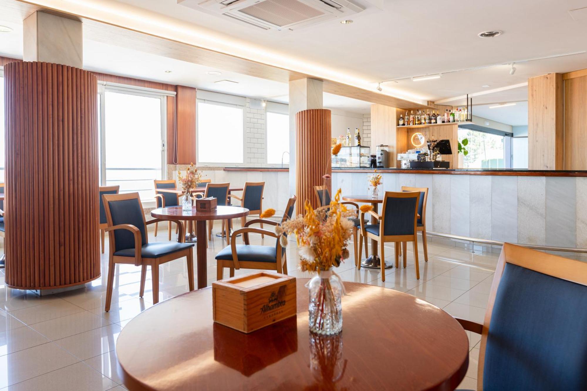 Hotel Mirador Ria De Arosa 里博雷多 外观 照片