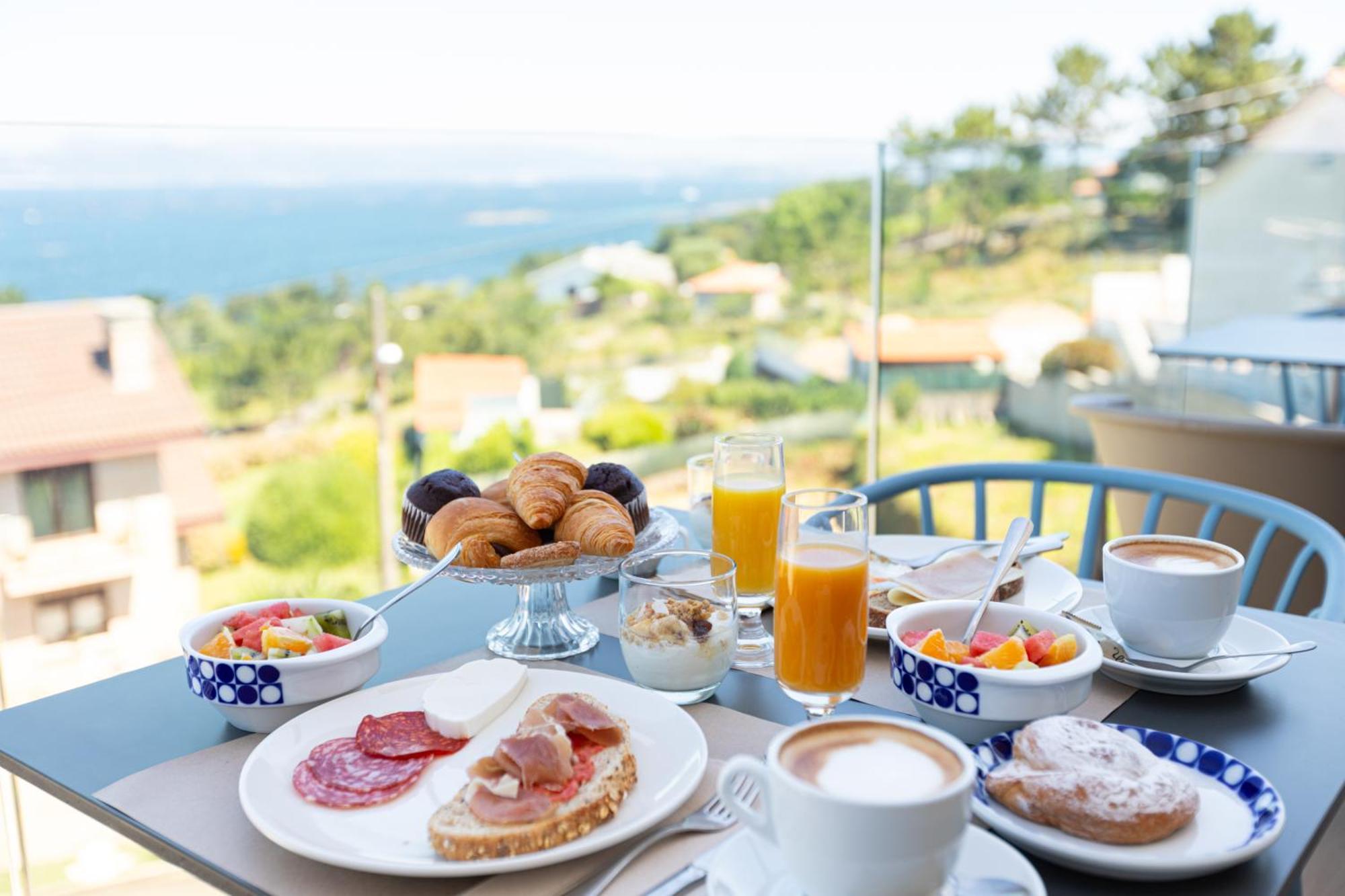 Hotel Mirador Ria De Arosa 里博雷多 外观 照片