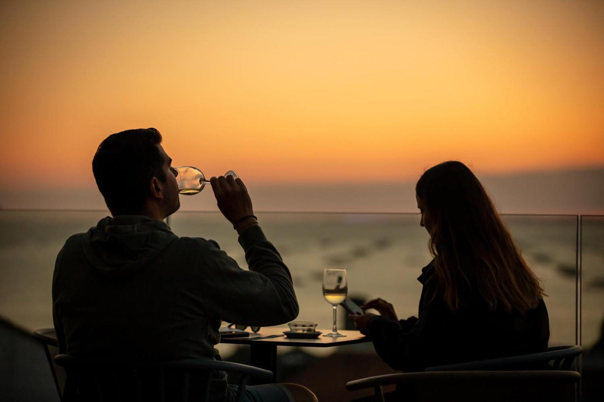 Hotel Mirador Ria De Arosa 里博雷多 外观 照片