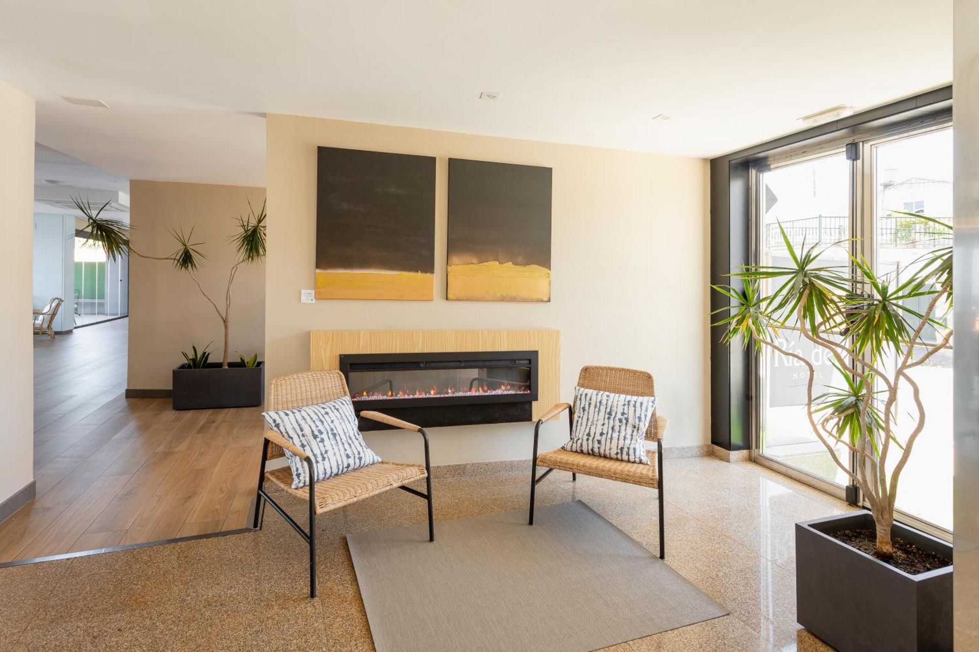Hotel Mirador Ria De Arosa 里博雷多 外观 照片