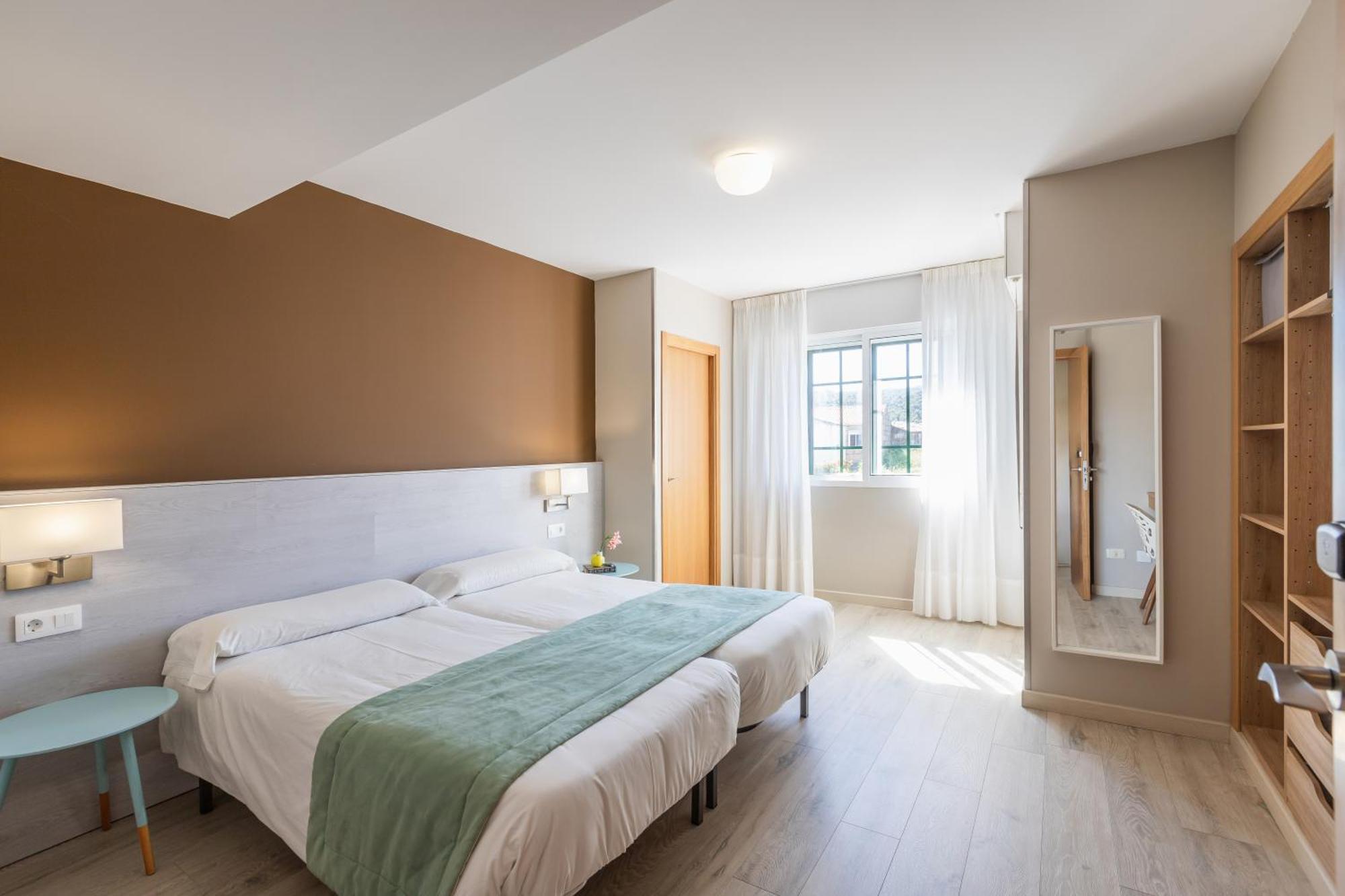 Hotel Mirador Ria De Arosa 里博雷多 外观 照片