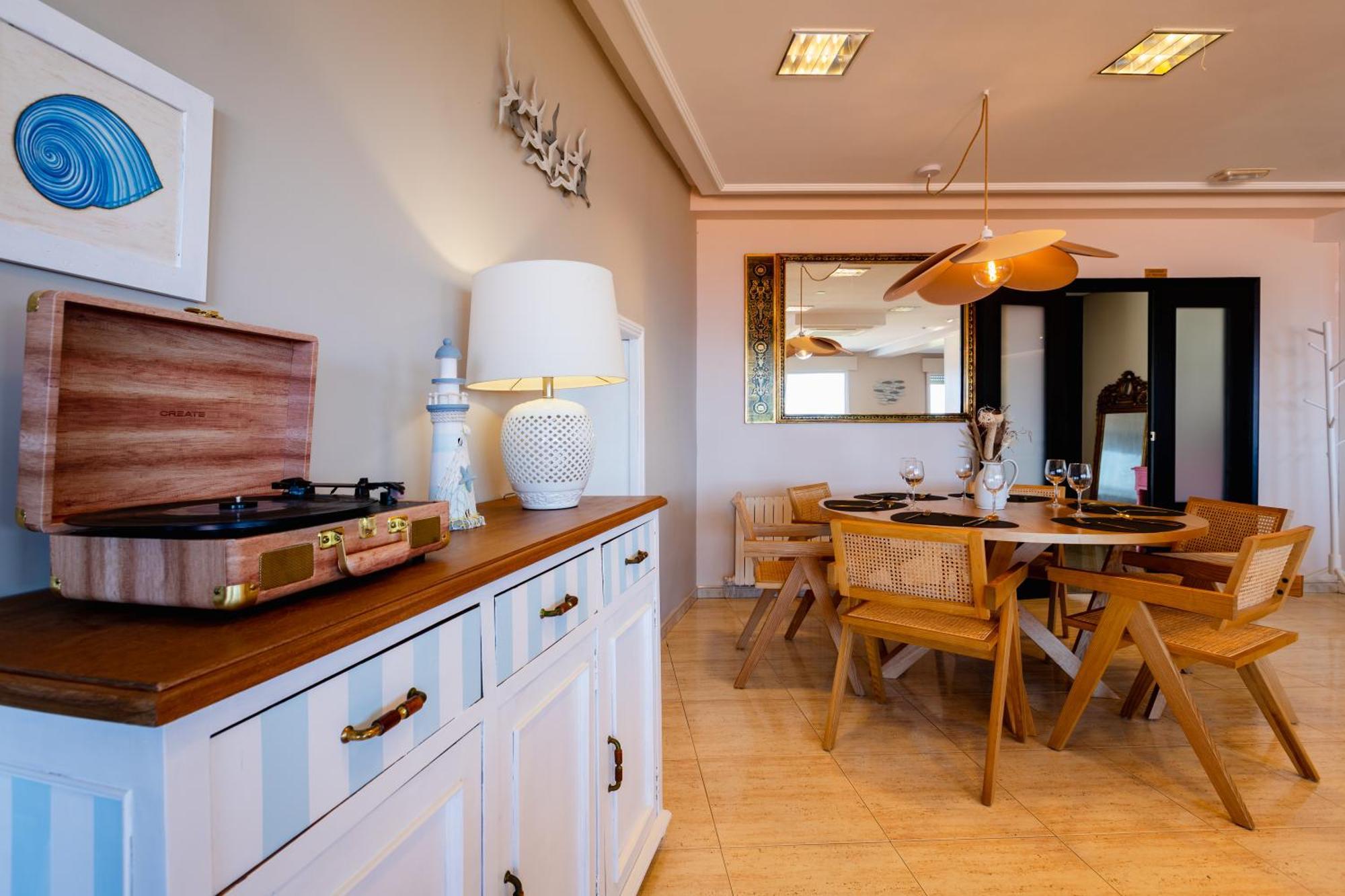 Hotel Mirador Ria De Arosa 里博雷多 外观 照片