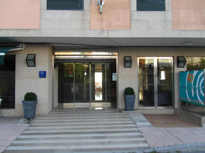 Hotel Mirador Ria De Arosa 里博雷多 外观 照片
